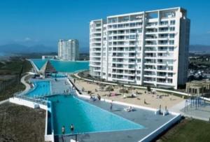 Depto 703 , edificio Coloso, Laguna Del Mar, Serena