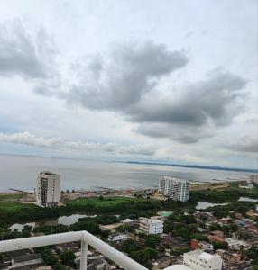 Bello apartamento con visita al mar