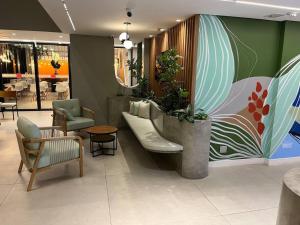 Studio Helbor Stay Batel - Sofisticação, Conforto, Localização e Vista Privilegiada