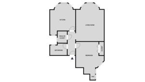 Missions Dolores 1br nr dining cafes shops SFO-1621