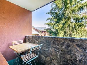 Studio divisible 4 pers avec vue forêt aux Coches - FR-1-353-143