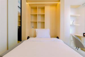 Simply Look and Cozy Studio Tokyo Riverside PIK 2 Apartment By Travelio