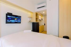 Simply Look and Cozy Studio Tokyo Riverside PIK 2 Apartment By Travelio