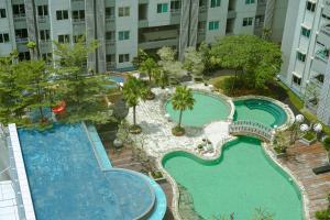 Elegant and Tidy 1BR Sky Terrace Apartment By Travelio