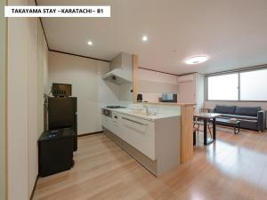 高山 Takayama Stay Karatachi 4星级 住宿 大堂