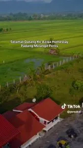 Aziqa Homestay Chalet With Pool - Сатун