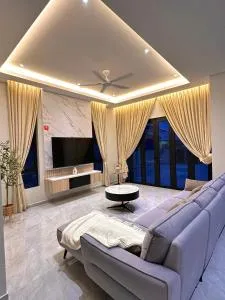 Ipoh Modern Luxury House 4B3B 14 pax - Kampong Baharu Ampang