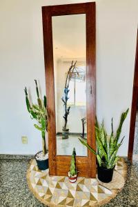 Suite casal com frigobar