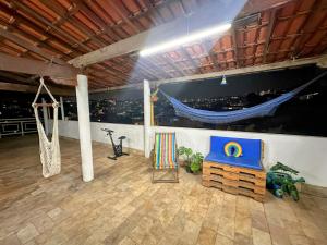 Suite casal com frigobar