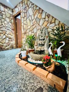 Suite casal com frigobar