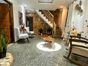 Suite casal com frigobar