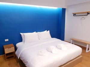 Blue Da Bed บลูด้าเบด