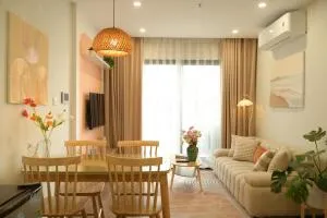 Vinhomes Smart City Rare 1,5BR Apt Best Deal for Long-Term Guests - Dai Mo