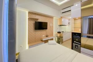 Great Choice and Cozy Studio Tokyo Riverside PIK 2 Apartment By Travelio