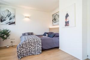 Chalet a Megeve-Vauvray - Grands Appartements , vue Mont Blanc : photos des chambres