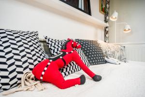 Chalet a Megeve-Vauvray - Grands Appartements , vue Mont Blanc : photos des chambres