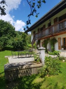 Chalet a Megeve-Vauvray - Grands Appartements , vue Mont Blanc : photos des chambres