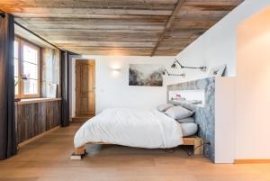 Chalet a Megeve-Vauvray - Grands Appartements , vue Mont Blanc : photos des chambres
