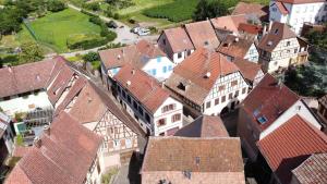 au pied du Haut Koenigsbourg 1