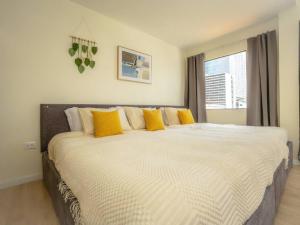 Cozy studio room for 3 guests at Center-Silom - 5B