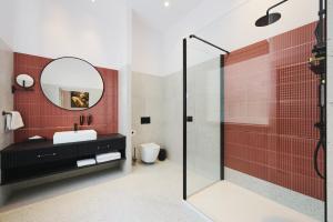 Standard Twin Room - Non-Smoking room in Hotel Reymont