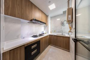 深圳 Excellence International Apartment Convention & Exhibition Center 酒店 大堂