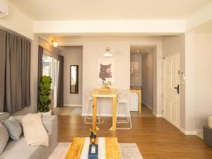 Cozy studio for 3 guests in the heart of Silom - 3B