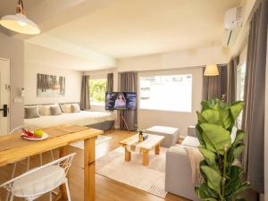 Cozy studio for 3 guests in the heart of Silom - 3B