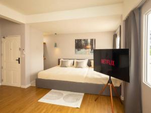 Cozy studio for 3 guests in the heart of Silom - 3B