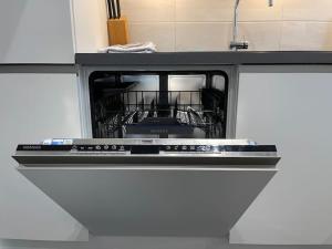 85qm Neubau-Wohnung für 5-6 Personen, 2 Badezimmer & 3 Schlafzimmer