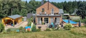 Charming apartment in Waimes – 80 m² with shared pool