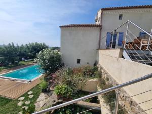 Maisons de vacances Au fil de soi : photos des chambres