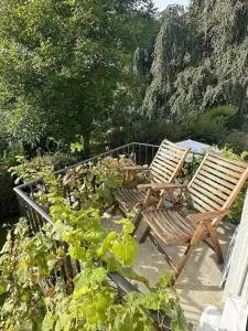 Quiet modern End-Unit House - 汉堡