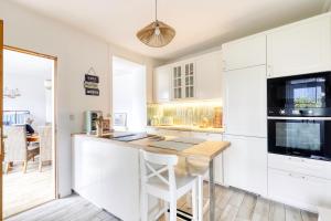 Maisons de vacances Les Brises Normandes - Maison a 4min de la plage : photos des chambres