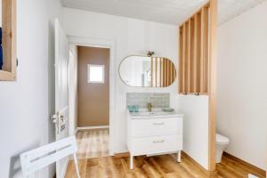 Maisons de vacances Les Brises Normandes - Maison a 4min de la plage : photos des chambres