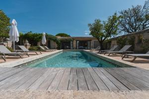 Villas Mas Naste : photos des chambres