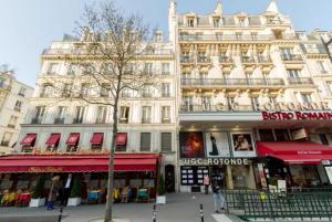 Appartement Paris Centre Vavin2