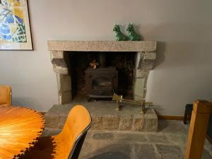 Maisons de vacances Garden Cottage Kervolongar : photos des chambres