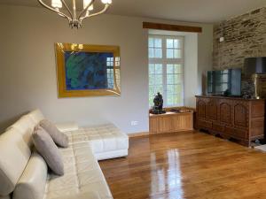 Maisons de vacances Garden Cottage Kervolongar : photos des chambres