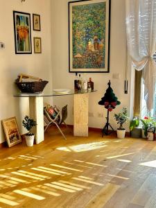 Italian luxury apartment