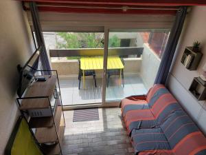 Studio Résidence Aphrodite Village naturiste en bord de mer à Leucate