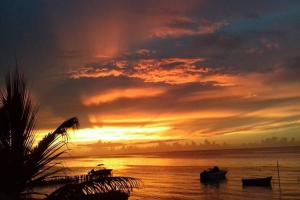 Beautilful ocean views from this apartment