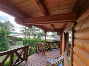 Domek nad jeziorem nr 3 Ryn Mazury - Tros