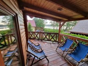 Domek nad jeziorem nr 3 Ryn Mazury