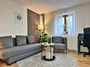 JIRVISTA-Homes, voll ausgestattete Wohnung im EG, kontaktloser Zutritt - Mehring