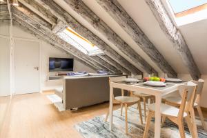 Estudio nuevo - Gran Via- Tarifa mensual disponible - Апартаменты/квартиры, Мадрид