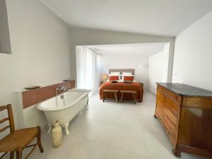 Villas Superbe mazet provencal renove : photos des chambres
