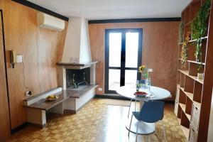 Studio with Balcony