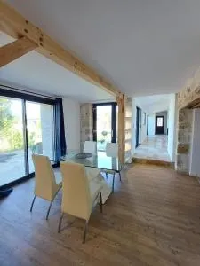 maison avec jardin 4 pers, 2 lits, billard, wifi, clim - 蓬迪卡斯