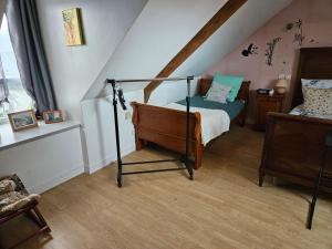 Sejours chez l'habitant Chambre d-hote a cote de la voie verte : photos des chambres